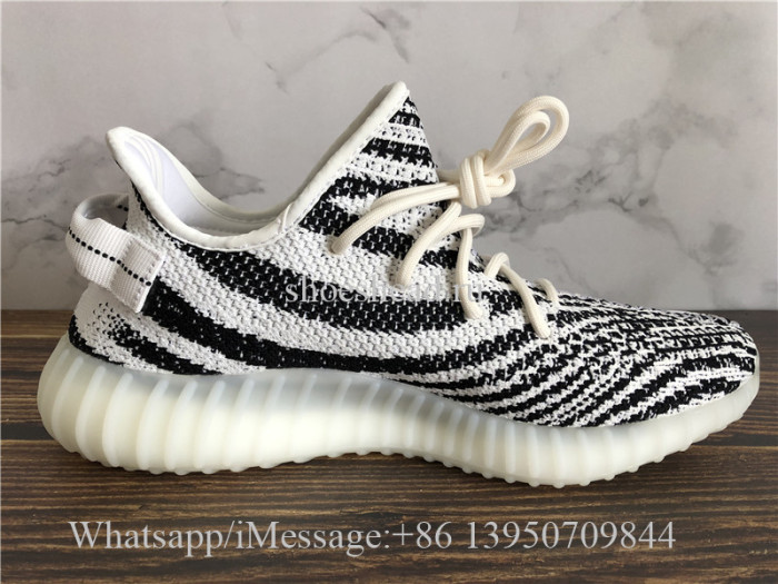 Super Quality Adidas Yeezy Boost 350 V2 Zebra