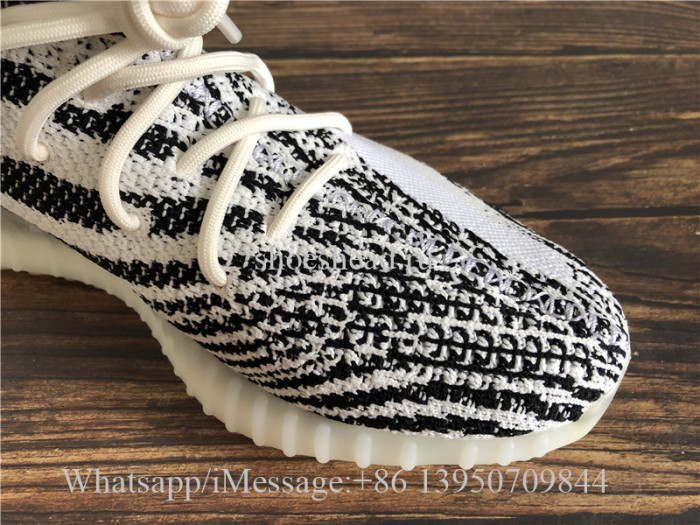 Super Quality Adidas Yeezy Boost 350 V2 Zebra