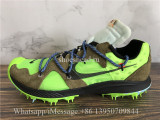 Final Version OFF-WHITE x Nike Zoom Terra Kiger 5 Electric Green