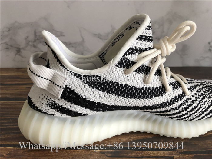 Super Quality Adidas Yeezy Boost 350 V2 Zebra