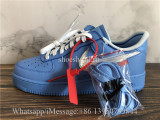 Off White x Nike Air Force 1 MCA Blue