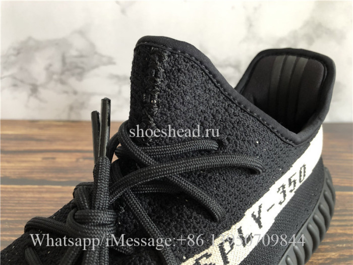 Super Quality Adidas Yeezy Boost 350 V2 Oreo Black White