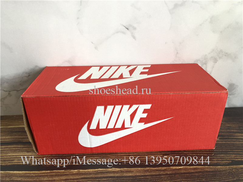 Trendsetter Off White x Nike Benassi Casual Slipper Black