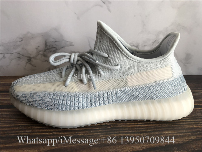 Super Quality Adidas Yeezy Boost 350 V2 Cloud White Non-Reflective