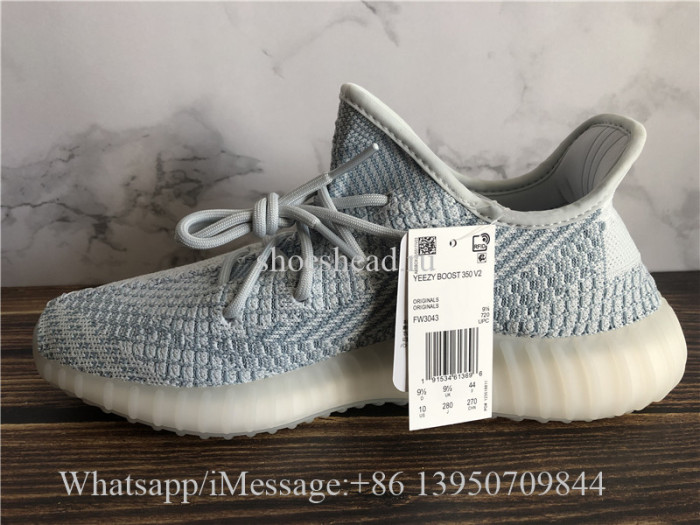 Super Quality Adidas Yeezy Boost 350 V2 Cloud White Non-Reflective