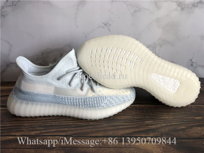 Super Quality Adidas Yeezy Boost 350 V2 Cloud White Non-Reflective