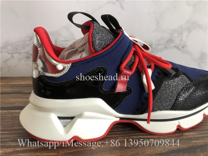 Christian Louboutin Debuts Run Loubi Run Sneaker