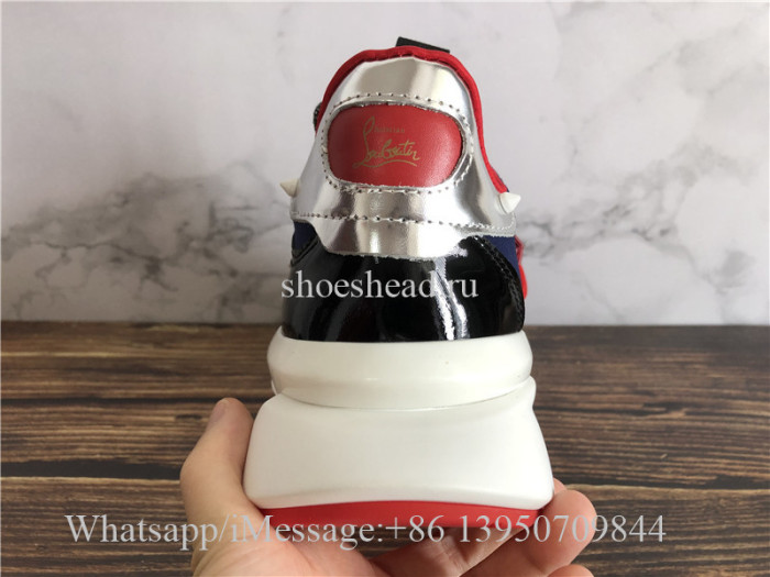 Christian Louboutin Debuts Run Loubi Run Sneaker