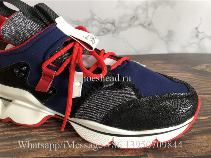 Christian Louboutin Debuts Run Loubi Run Sneaker