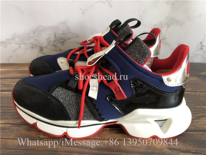 Christian Louboutin Debuts Run Loubi Run Sneaker