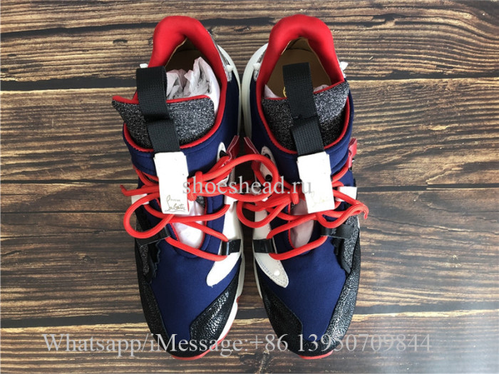 Christian Louboutin Debuts Run Loubi Run Sneaker