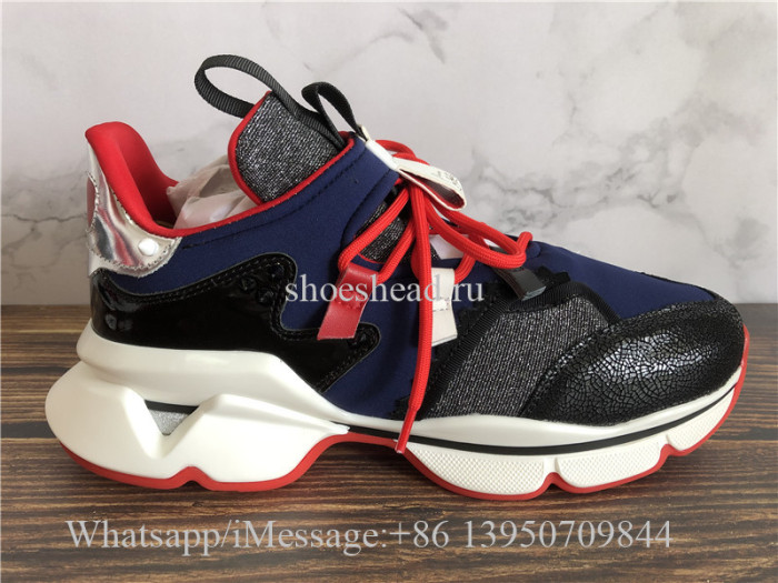 Christian Louboutin Debuts Run Loubi Run Sneaker