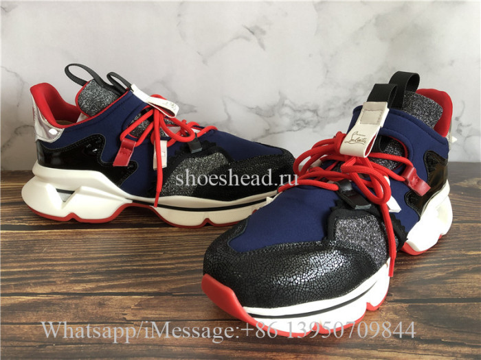 Christian Louboutin Debuts Run Loubi Run Sneaker