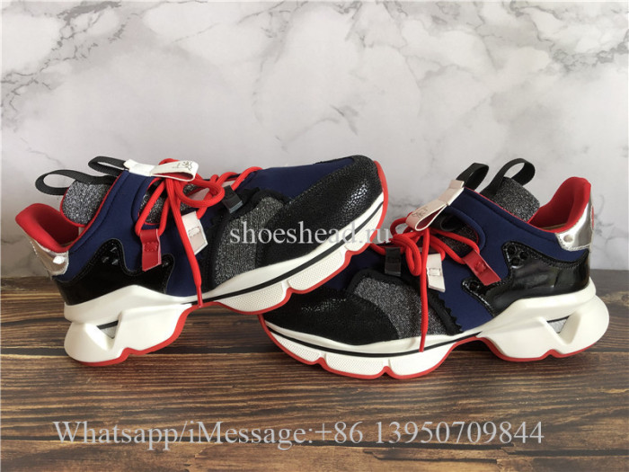 Christian Louboutin Debuts Run Loubi Run Sneaker