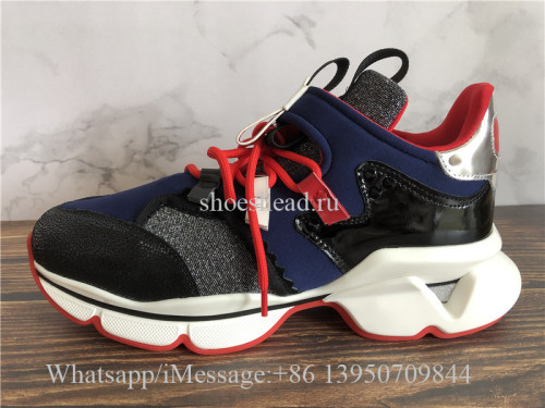 Christian Louboutin Debuts Run Loubi Run Sneaker