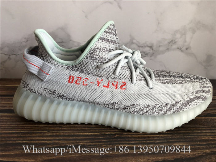 Super Quality Adidas Yeezy Boost 350 V2 Blue Tint