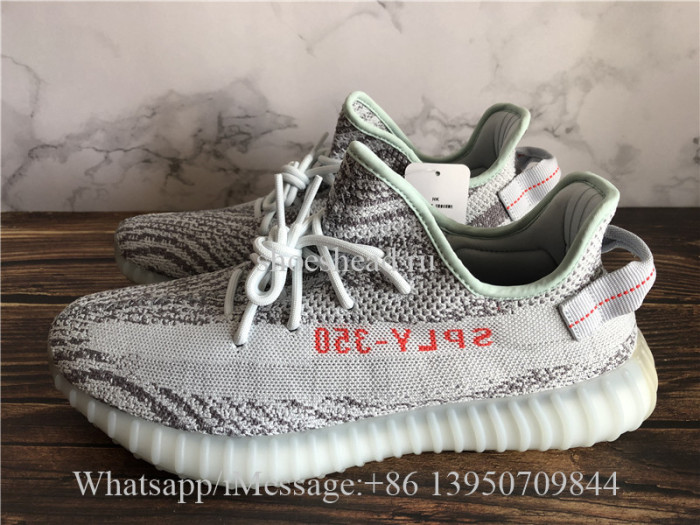 Super Quality Adidas Yeezy Boost 350 V2 Blue Tint