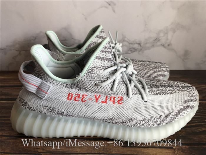 Super Quality Adidas Yeezy Boost 350 V2 Blue Tint