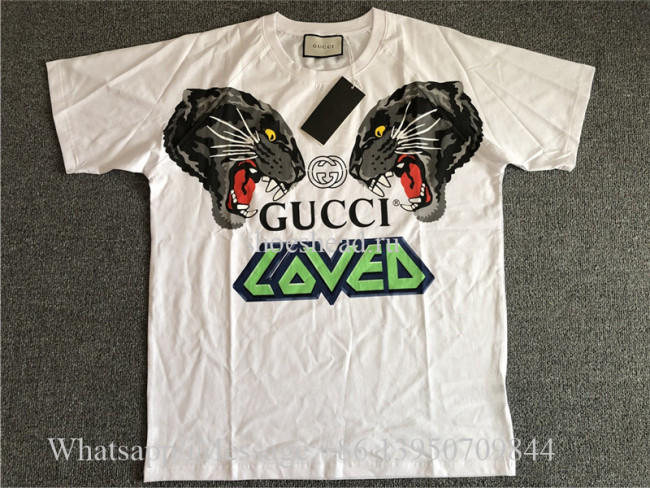 Gucci Tiger Print Shirts(US Size)