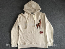 Gucci Deer-Applique Pullover Hoodie(US Size)