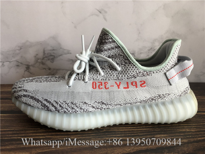 Super Quality Adidas Yeezy Boost 350 V2 Blue Tint