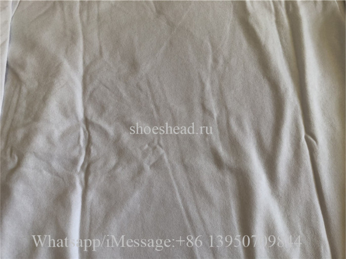 Saint Laurent White Sweat Hoodie