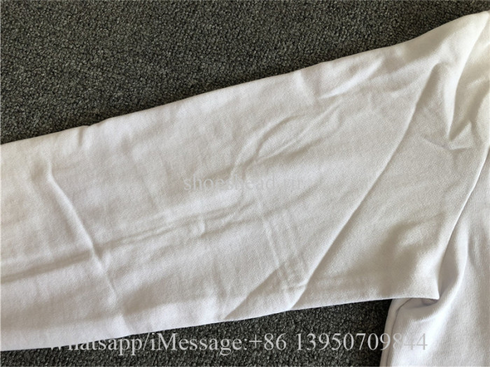Saint Laurent White Sweat Hoodie