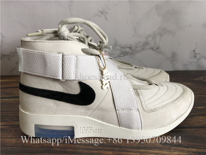 Nike Air Fear Of God 1 Raid Light Bone