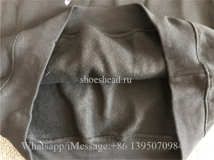 Saint Laurent Black Hoodie