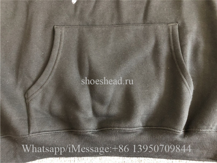 Saint Laurent Black Hoodie