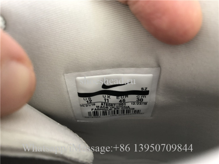Nike Air Fear Of God 1 Raid Light Bone