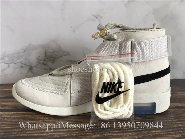 Nike Air Fear Of God 1 Raid Light Bone
