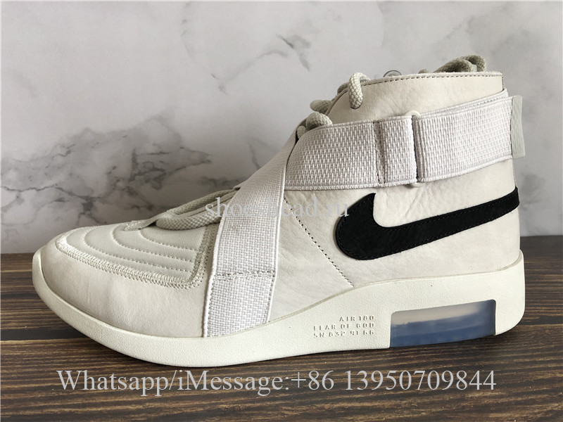 Nike Air Fear Of God 1 Raid Light Bone