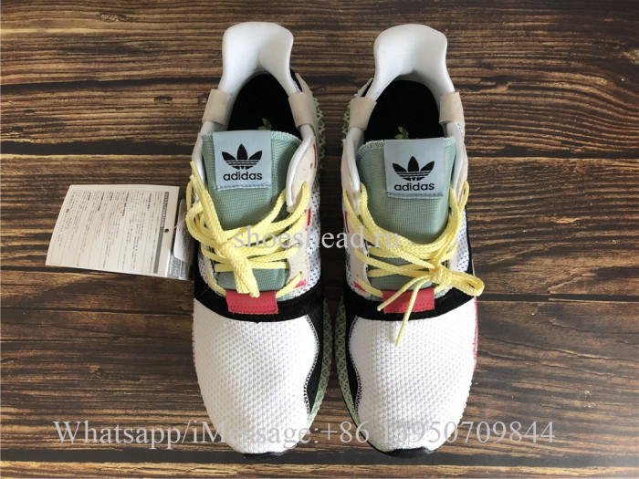 Adidas ZX4000 4D Beige White