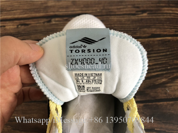 Adidas ZX4000 4D Beige White