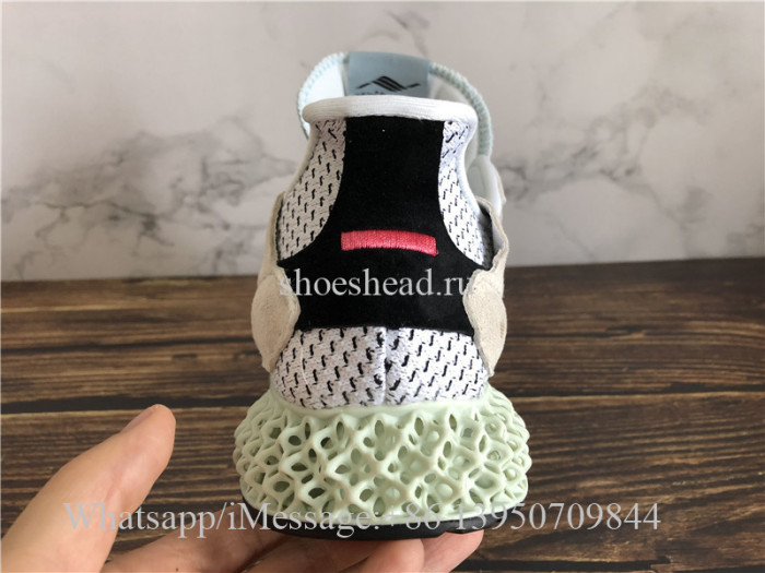 Adidas ZX4000 4D Beige White