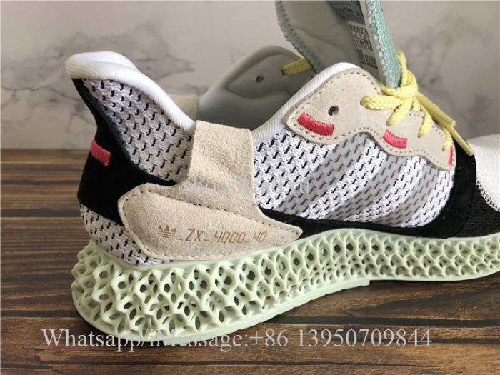 Adidas ZX4000 4D Beige White