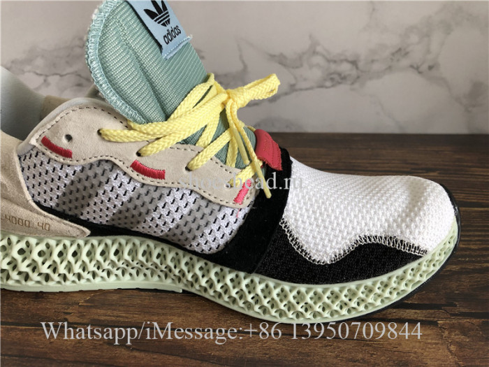 Adidas ZX4000 4D Beige White