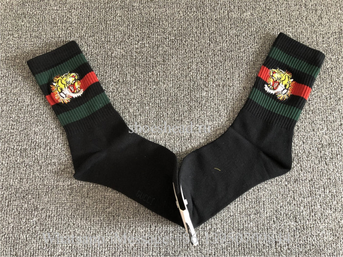 Gucci Black Sock