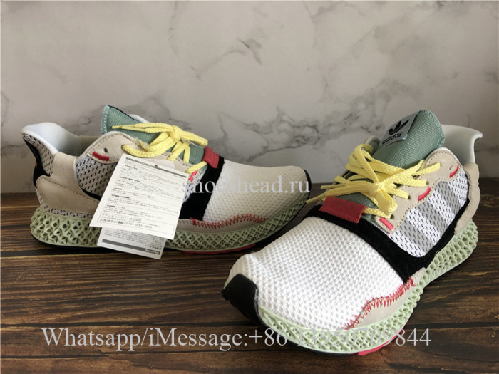 Adidas ZX4000 4D Beige White