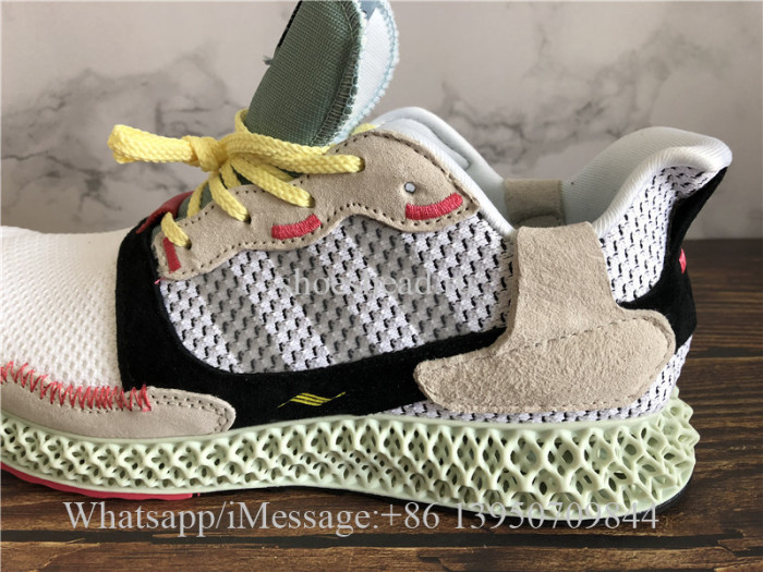 Adidas ZX4000 4D Beige White