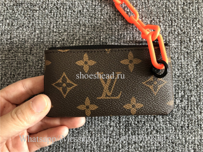 Original Quality Louis Vuitton Coin Purse Monogram x LV Virgil Abloh 19ss