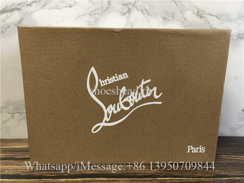 Christian Louboutin High Boots White