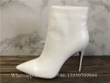 Christian Louboutin High Boots White