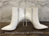 Christian Louboutin High Boots White