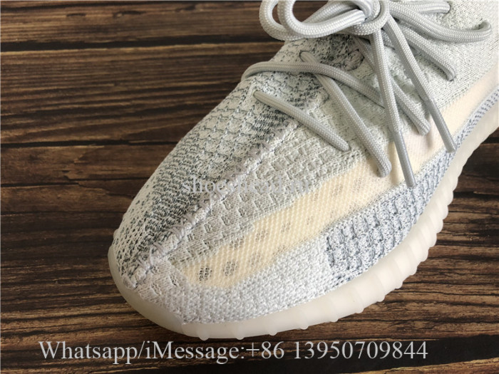 Super Quality Adidas Yeezy Boost 350 V2 Cloud White  Reflective