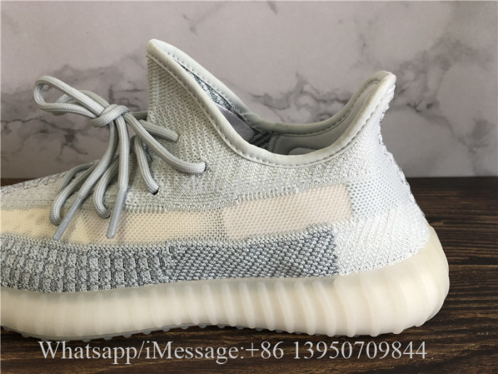 Super Quality Adidas Yeezy Boost 350 V2 Cloud White  Reflective