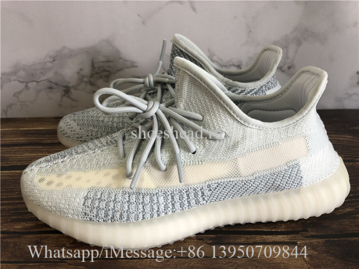 Super Quality Adidas Yeezy Boost 350 V2 Cloud White  Reflective