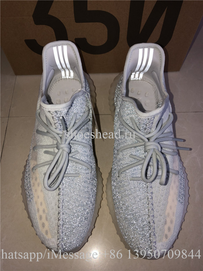 Super Quality Adidas Yeezy Boost 350 V2 Cloud White  Reflective