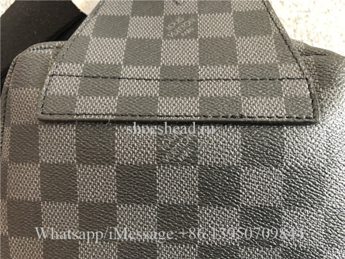 Original Version Louis Vuitton Mens Avenue Sling Bag Damier